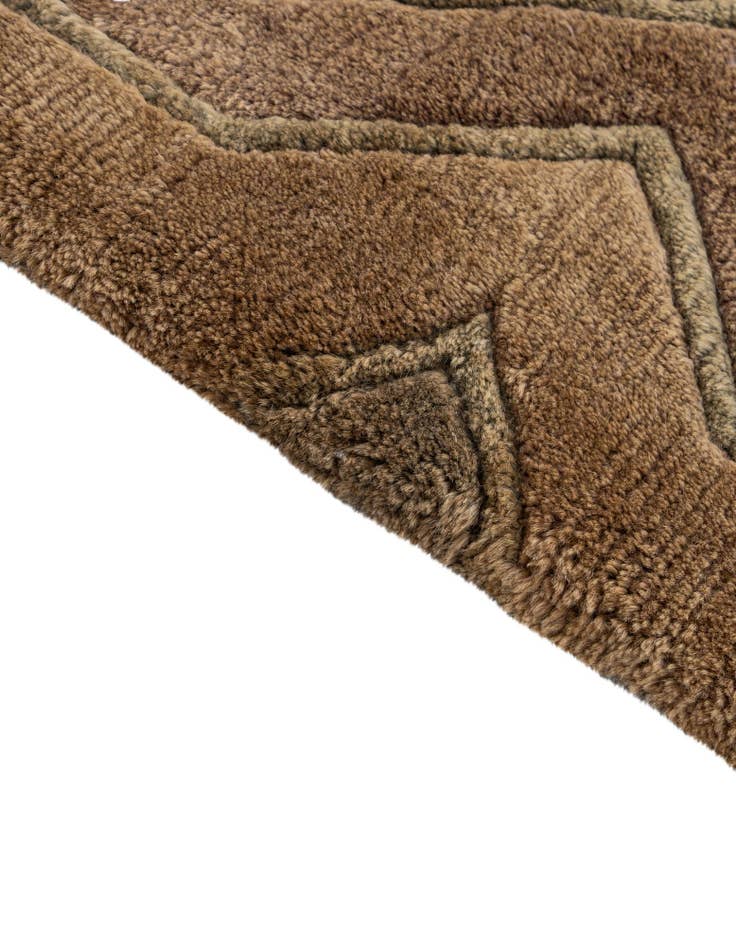 Detail image of 8' 3 x 11' 2  Hand Knotted Tibet Wool Rug