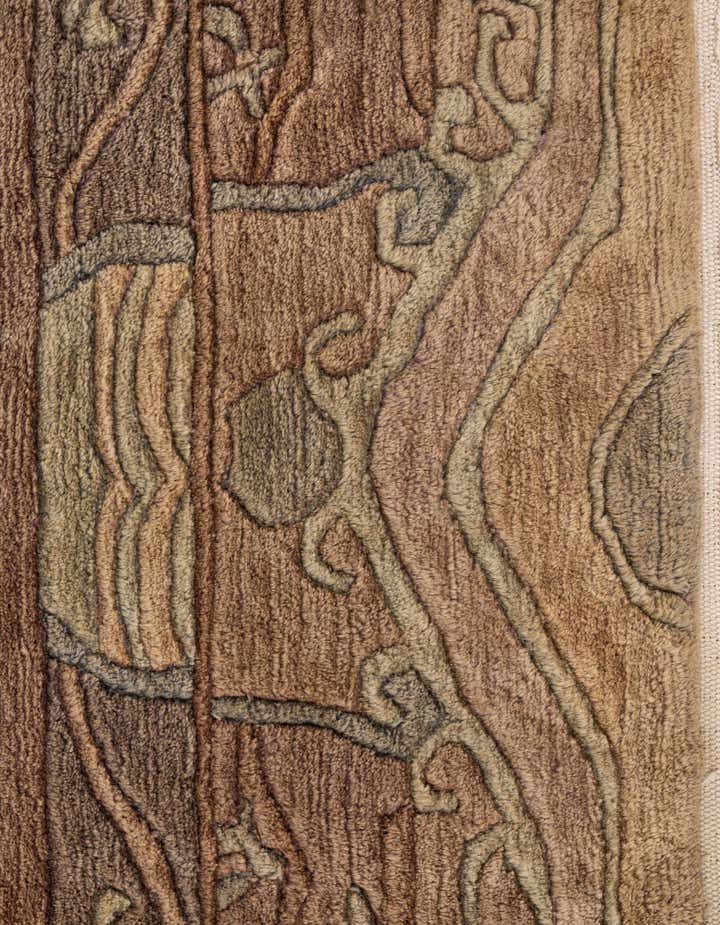 8' 3 x 11' 2 Hand Knotted Tibet Wool Rug
