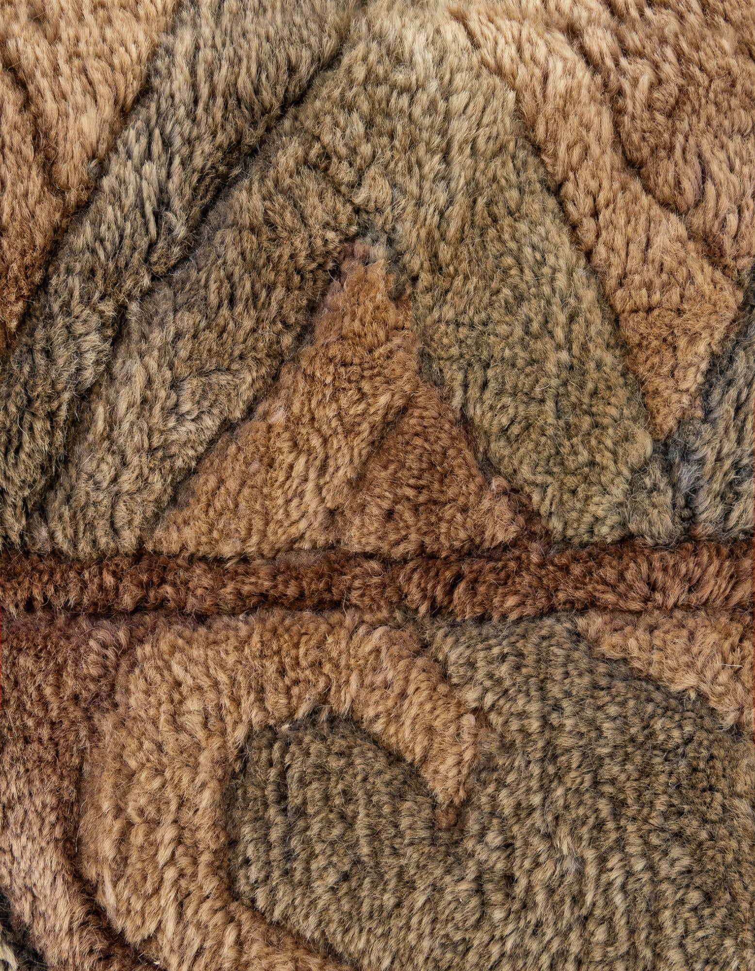8' 3 x 11' 2 Hand Knotted Tibet Wool Rug