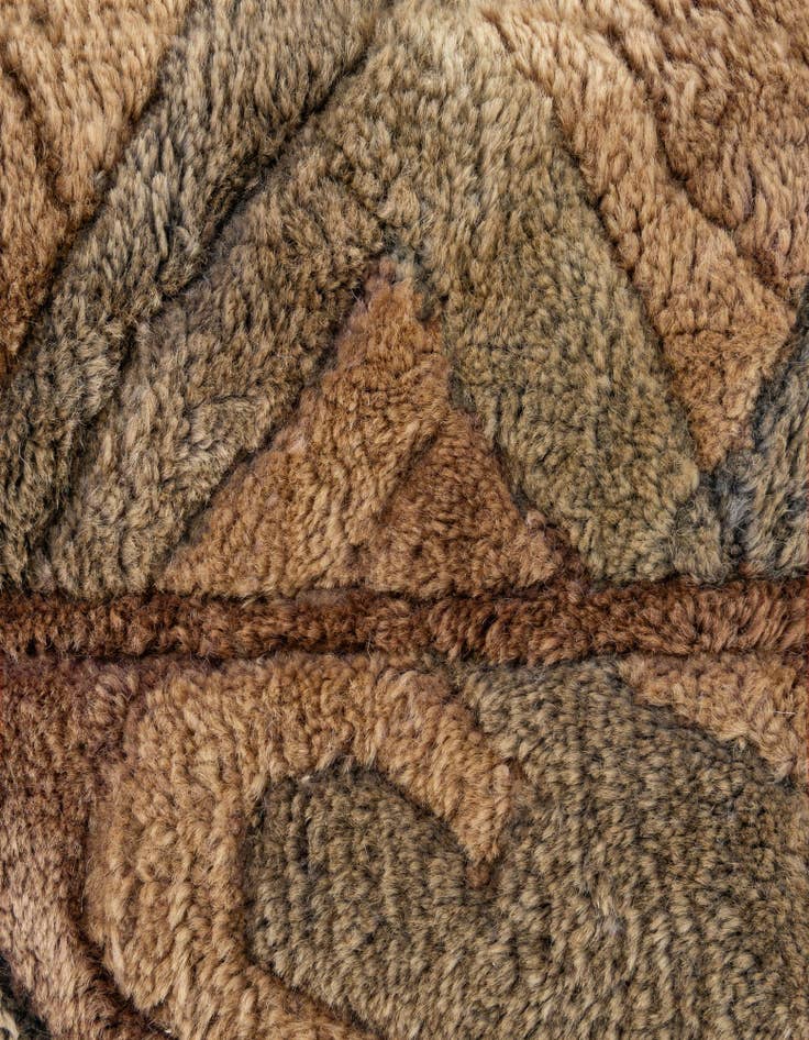 Detail image of 8' 3 x 11' 2  Hand Knotted Tibet Wool Rug