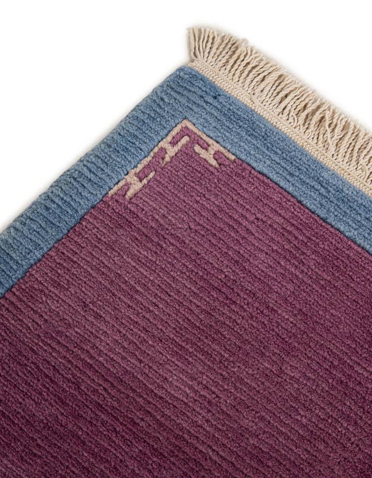 Detail image of 2' 6 x 4' 6 Hand Knotted Tibet Wool Rug