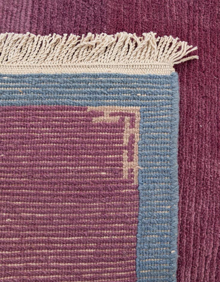 Detail image of 2' 6 x 4' 6 Hand Knotted Tibet Wool Rug