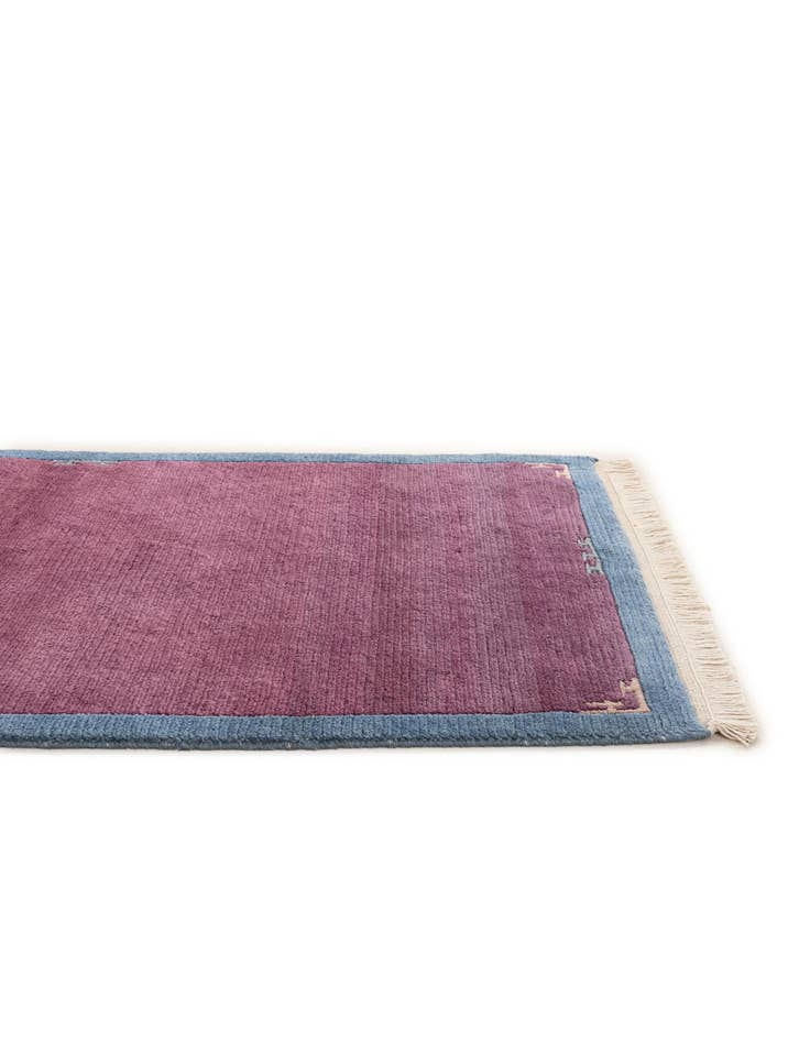 Detail image of 2' 6 x 4' 6 Hand Knotted Tibet Wool Rug