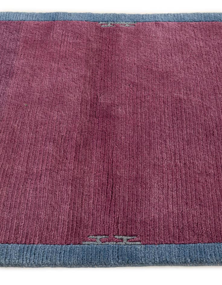 Detail image of 2' 6 x 4' 6 Hand Knotted Tibet Wool Rug