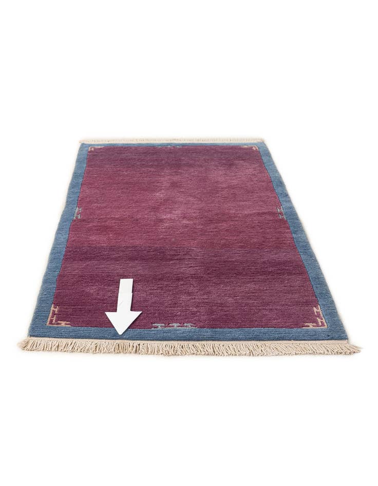 Detail image of 2' 6 x 4' 6 Hand Knotted Tibet Wool Rug