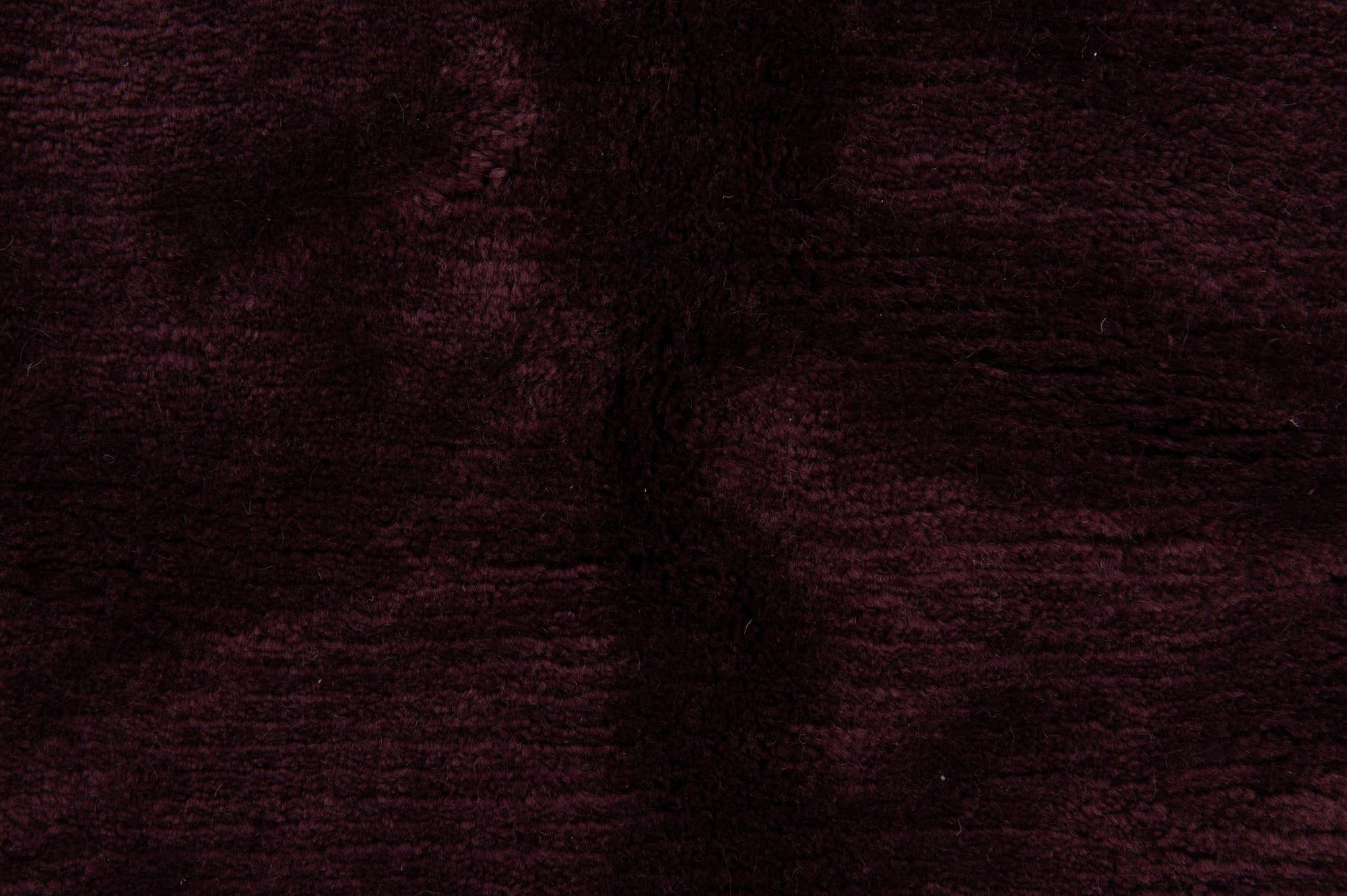 5' 8 x 7' 8 Hand Knotted Tibet Wool Rug