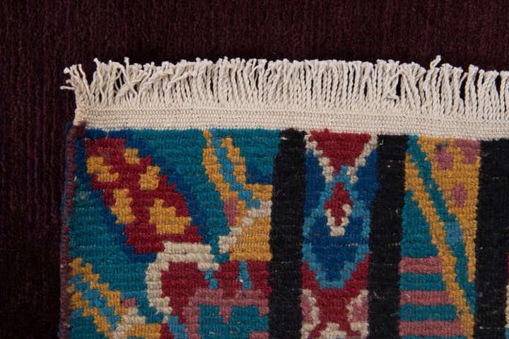 5' 8 x 7' 8 Hand Knotted Tibet Wool Rug