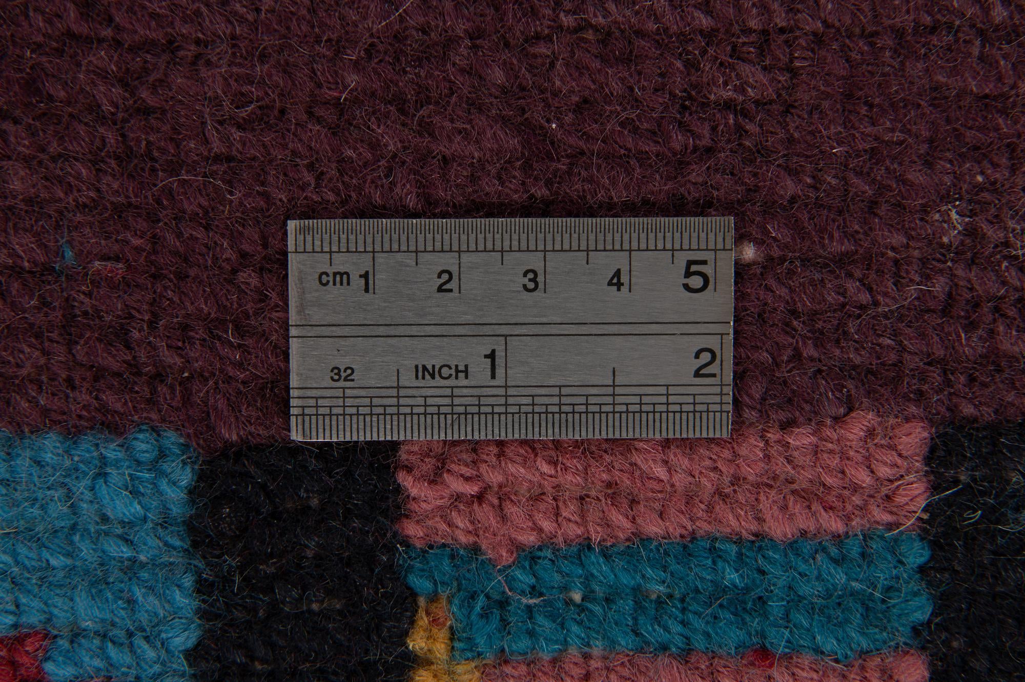 5' 8 x 7' 8 Hand Knotted Tibet Wool Rug