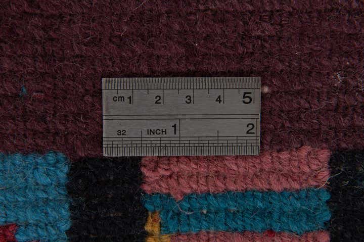 5' 8 x 7' 8 Hand Knotted Tibet Wool Rug