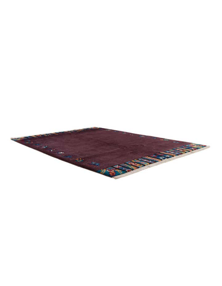 5' 8 x 7' 8 Hand Knotted Tibet Wool Rug