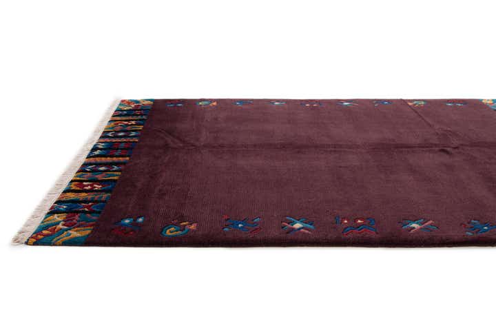 5' 8 x 7' 8 Hand Knotted Tibet Wool Rug