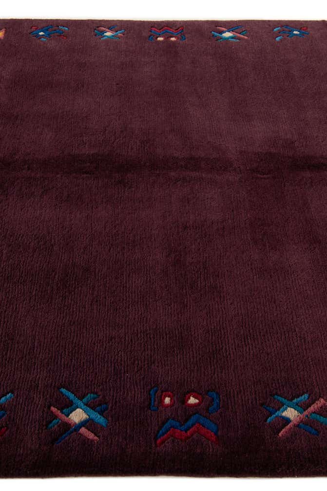 5' 8 x 7' 8 Hand Knotted Tibet Wool Rug