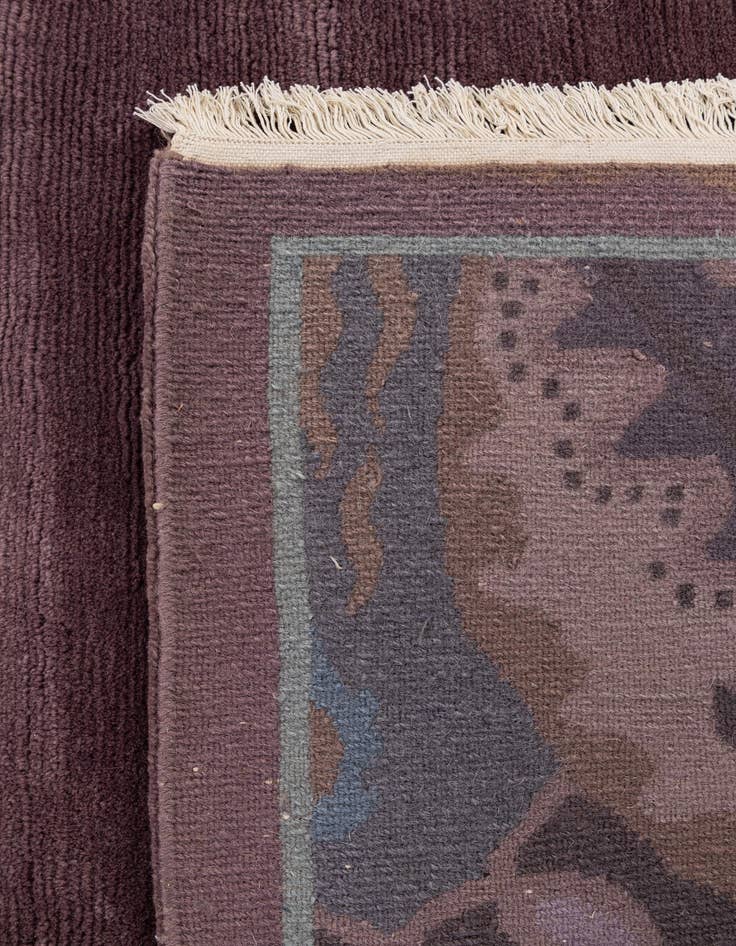 Detail image of 6' 9 x 10' 2  Hand Knotted Tibet Wool Rug