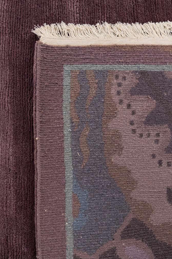 6' 9 x 10' 2 Hand Knotted Tibet Wool Rug