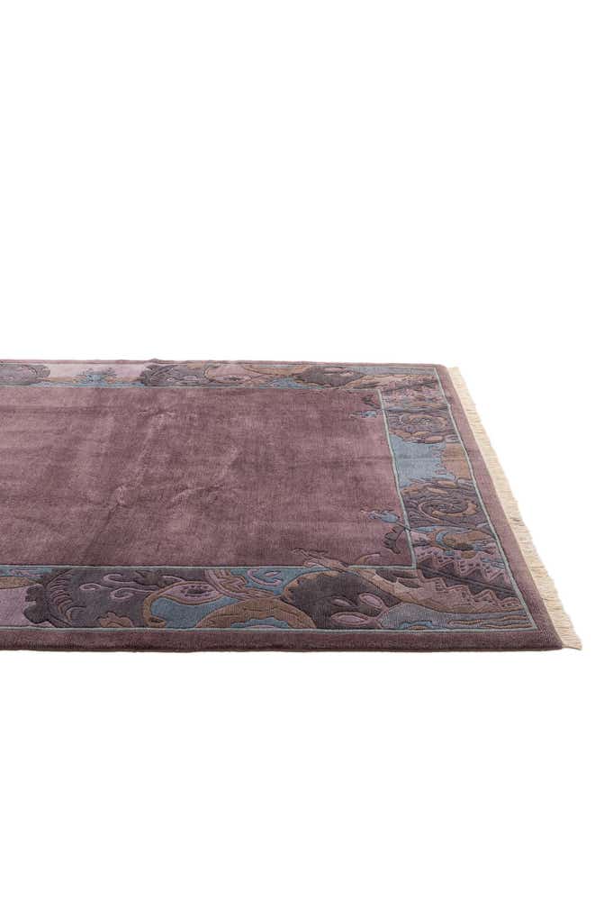6' 9 x 10' 2 Hand Knotted Tibet Wool Rug