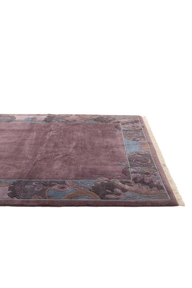Detail image of 6' 9 x 10' 2 Hand Knotted Tibet Wool Rug