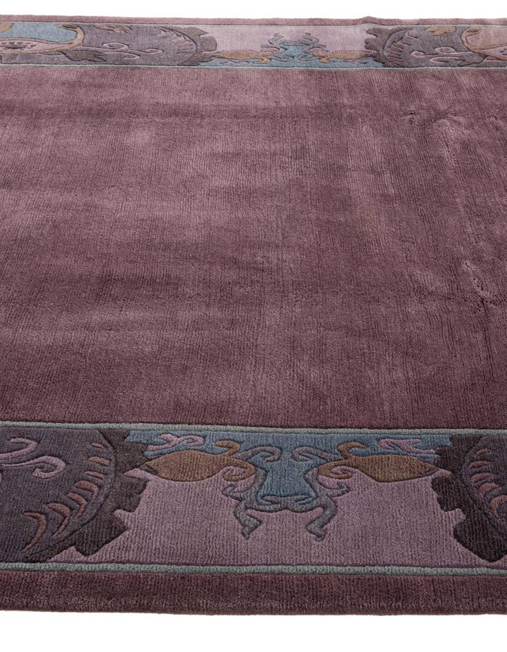 Detail image of 6' 9 x 10' 2  Hand Knotted Tibet Wool Rug