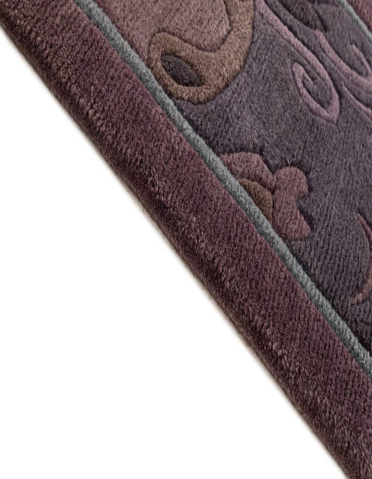 Detail image of 6' 9 x 10' 2  Hand Knotted Tibet Wool Rug