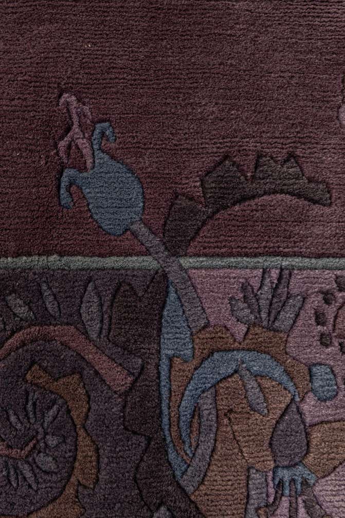 6' 9 x 10' 2 Hand Knotted Tibet Wool Rug