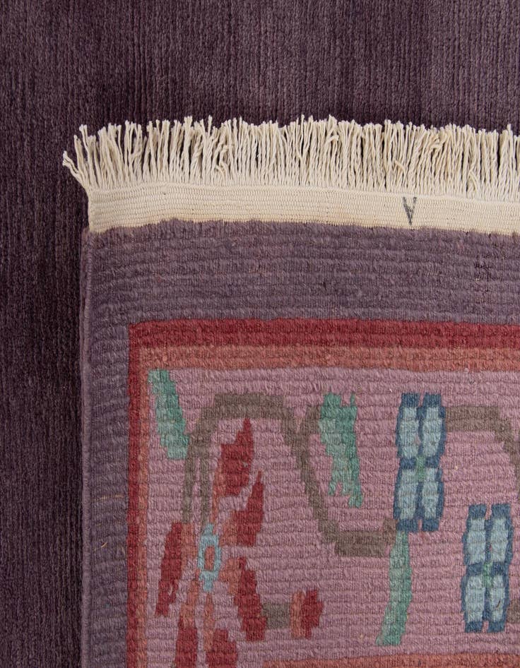 Detail image of 5' 9 x 8' 1  Hand Knotted Tibet Wool Rug