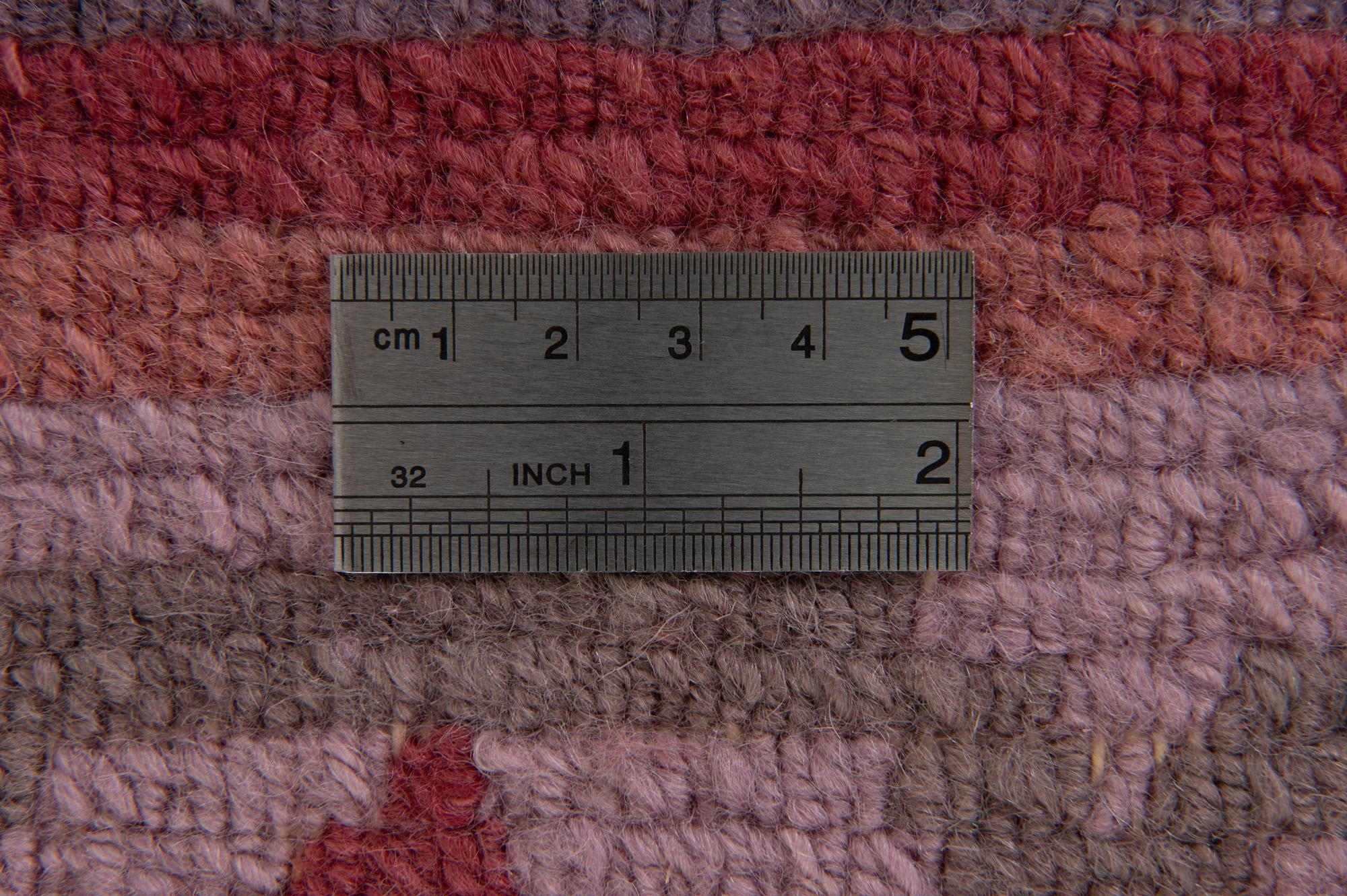 5' 9 x 8' 1 Hand Knotted Tibet Wool Rug