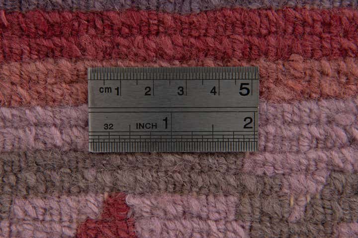5' 9 x 8' 1 Hand Knotted Tibet Wool Rug