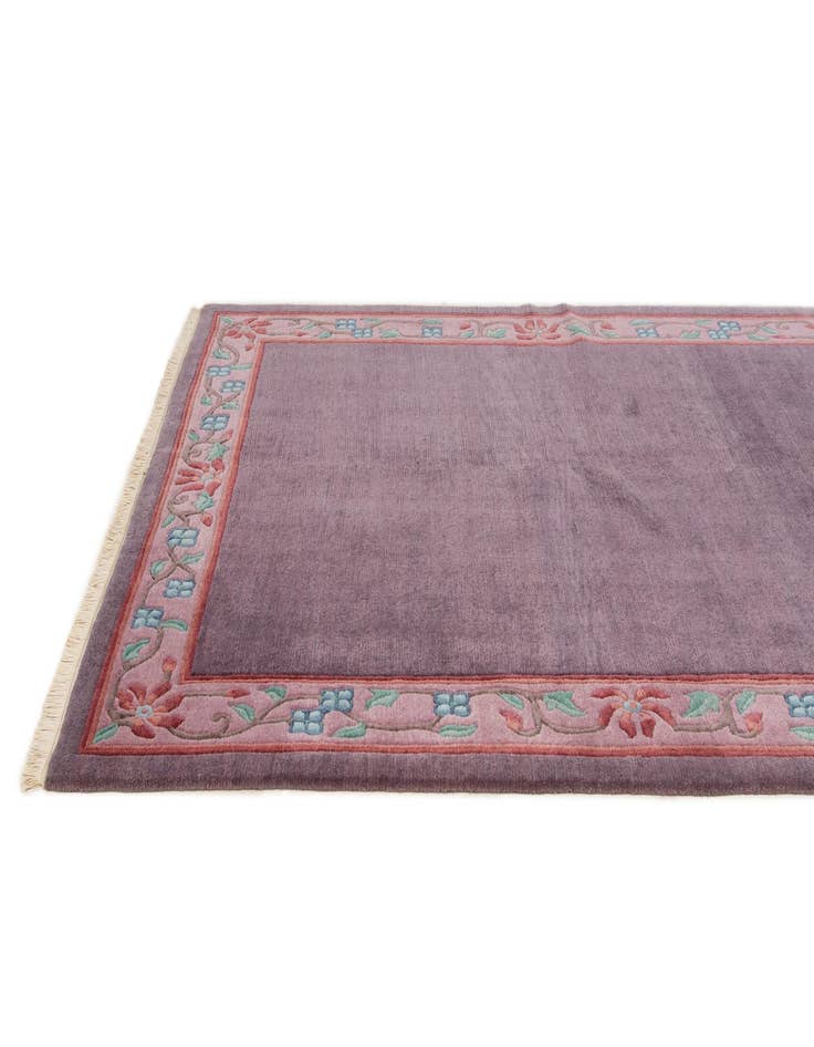 Detail image of 5' 9 x 8' 1 Hand Knotted Tibet Wool Rug