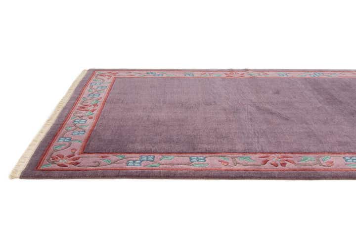 5' 9 x 8' 1 Hand Knotted Tibet Wool Rug
