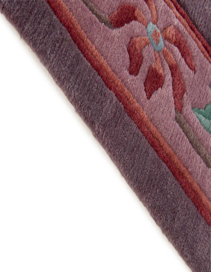 Detail image of 5' 9 x 8' 1  Hand Knotted Tibet Wool Rug