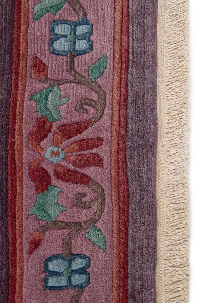 5' 9 x 8' 1 Hand Knotted Tibet Wool Rug