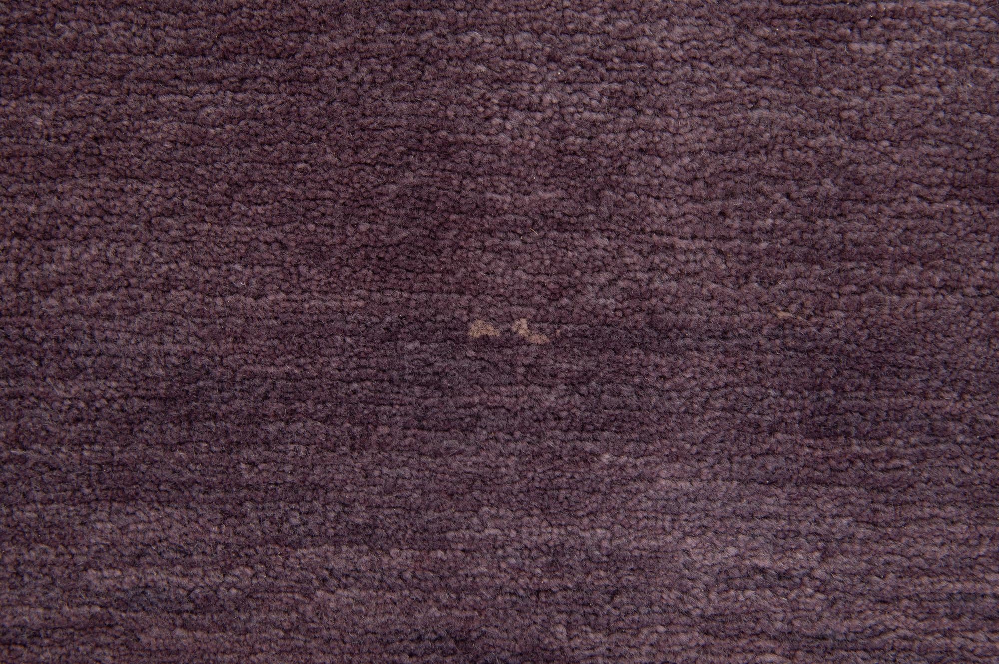 5' 9 x 8' 1 Hand Knotted Tibet Wool Rug