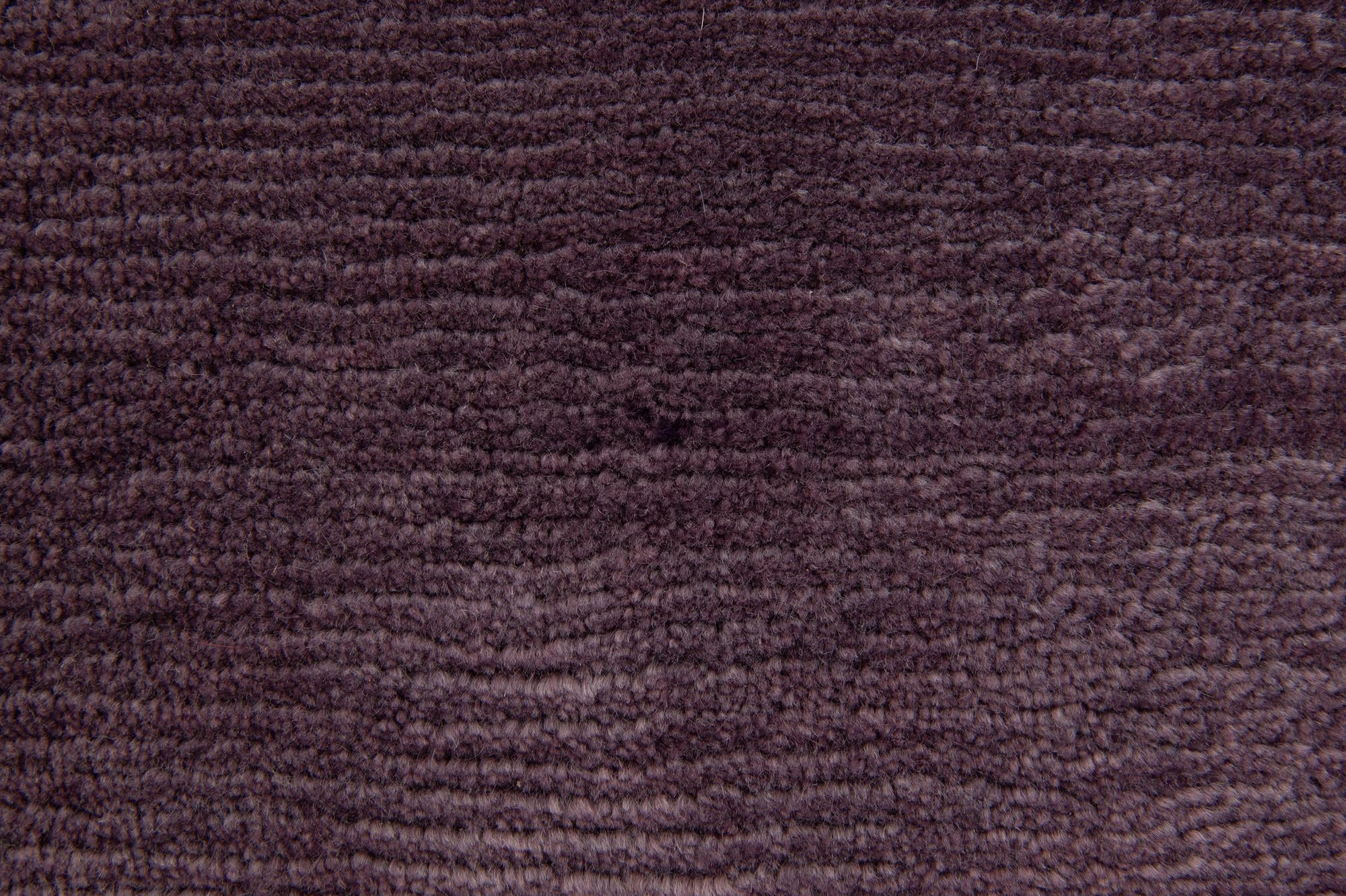 5' 9 x 8' 1 Hand Knotted Tibet Wool Rug