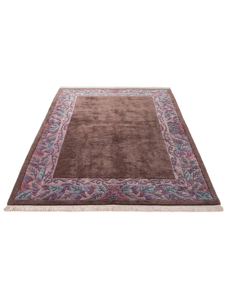 Detail image of 5' 7 x 7' 5  Hand Knotted Tibet Wool Rug