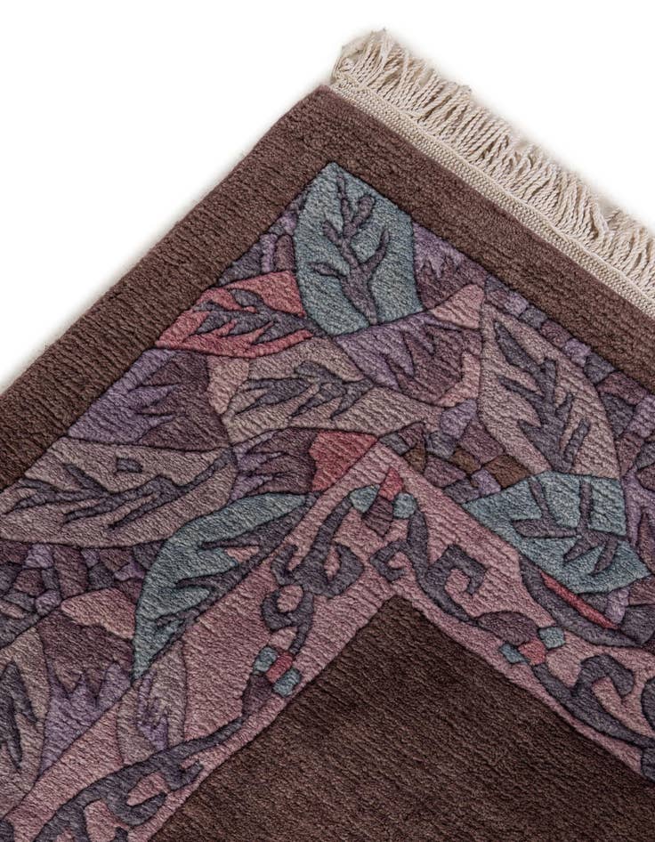 Detail image of 5' 7 x 7' 5  Hand Knotted Tibet Wool Rug