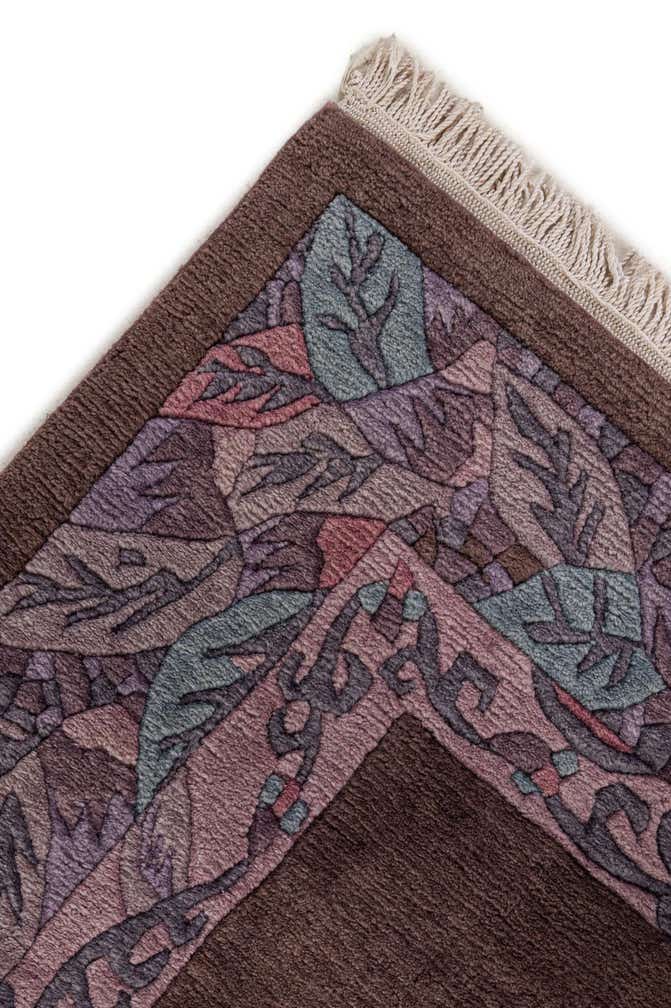 5' 7 x 7' 5 Hand Knotted Tibet Wool Rug