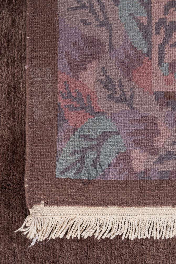 5' 7 x 7' 5 Hand Knotted Tibet Wool Rug