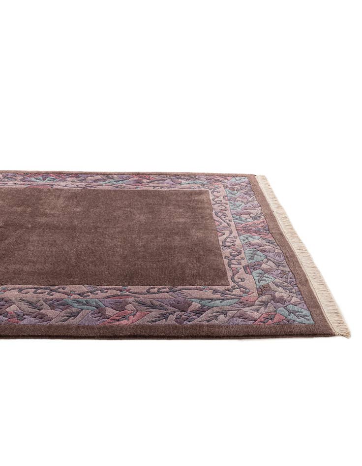 Detail image of 5' 7 x 7' 5  Hand Knotted Tibet Wool Rug