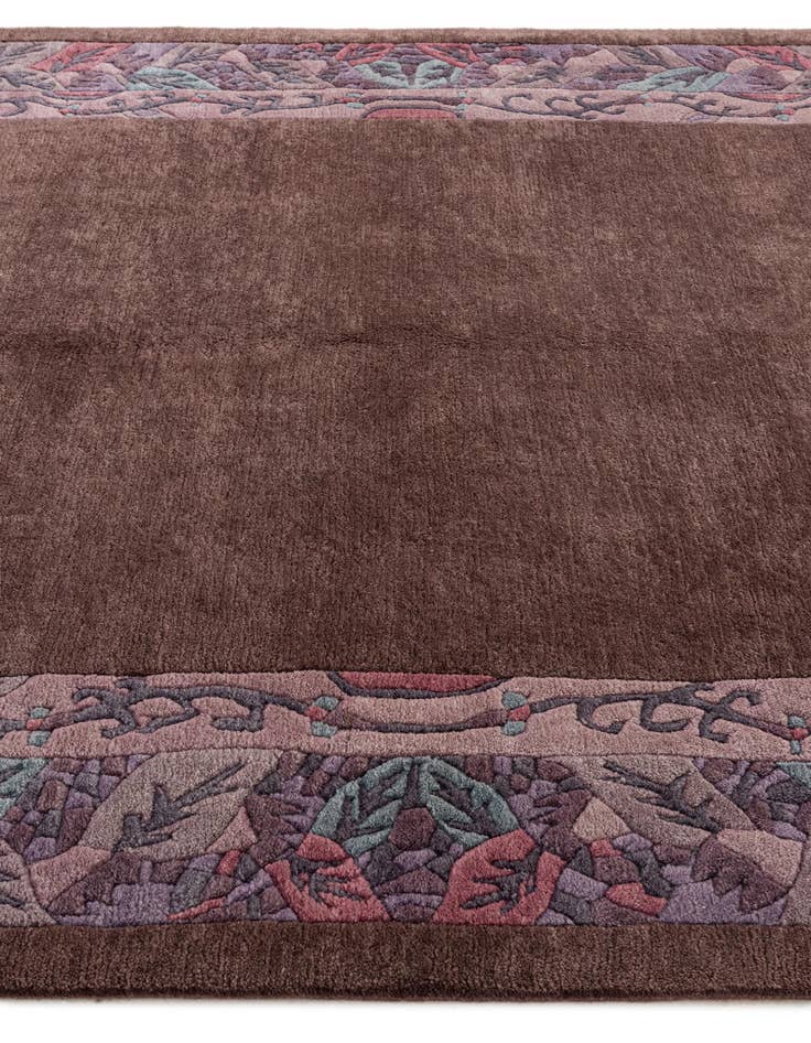 Detail image of 5' 7 x 7' 5  Hand Knotted Tibet Wool Rug