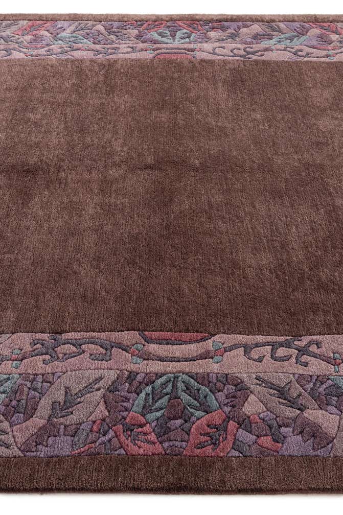 5' 7 x 7' 5 Hand Knotted Tibet Wool Rug