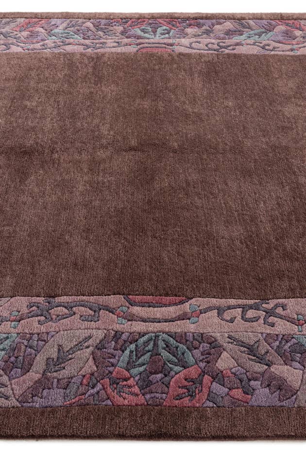 Detail image of 5' 7 x 7' 5 Hand Knotted Tibet Wool Rug