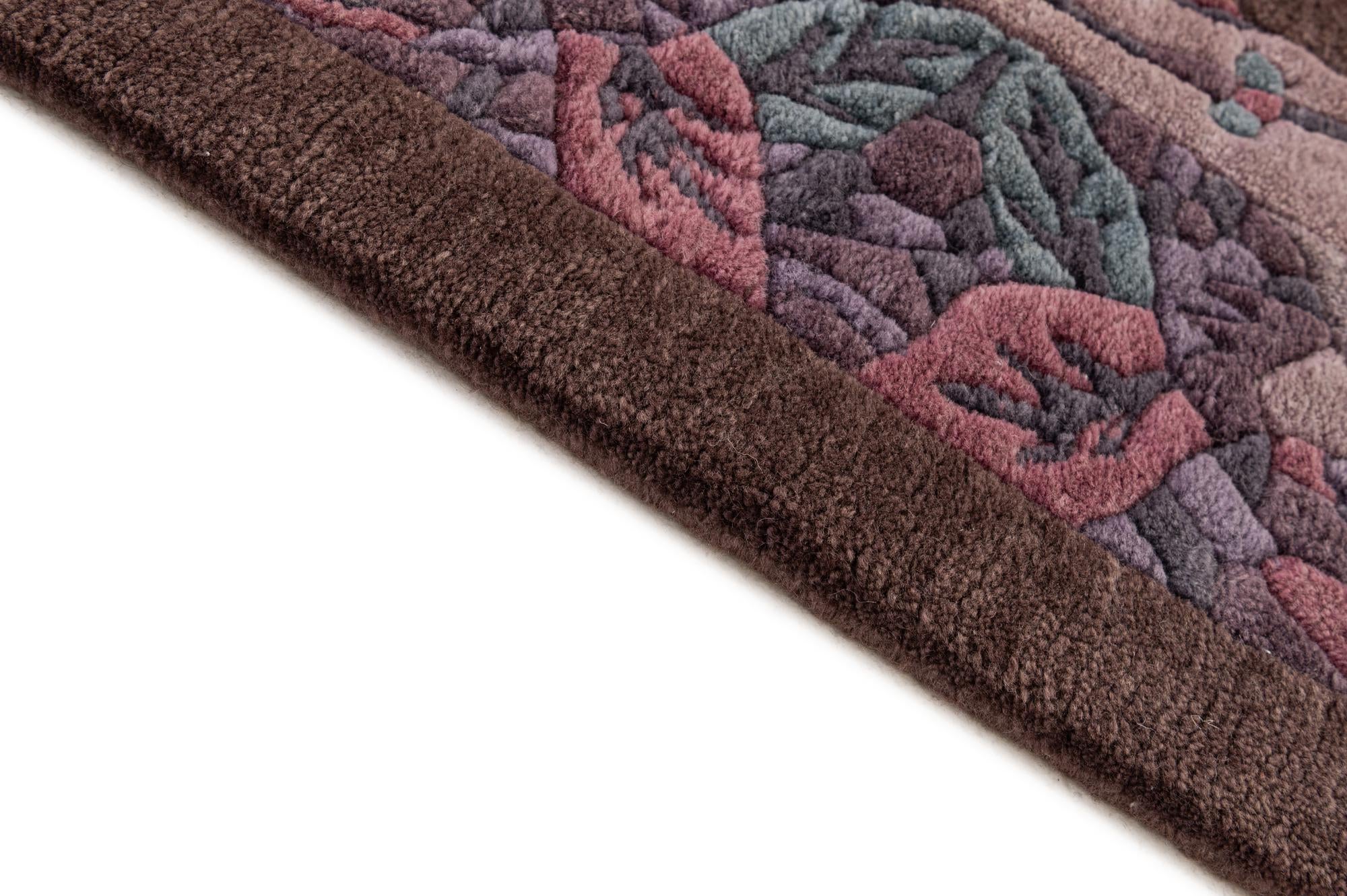 5' 7 x 7' 5 Hand Knotted Tibet Wool Rug