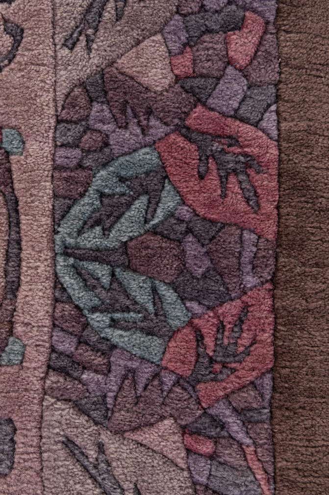5' 7 x 7' 5 Hand Knotted Tibet Wool Rug