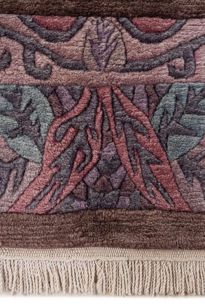 5' 7 x 7' 5 Hand Knotted Tibet Wool Rug