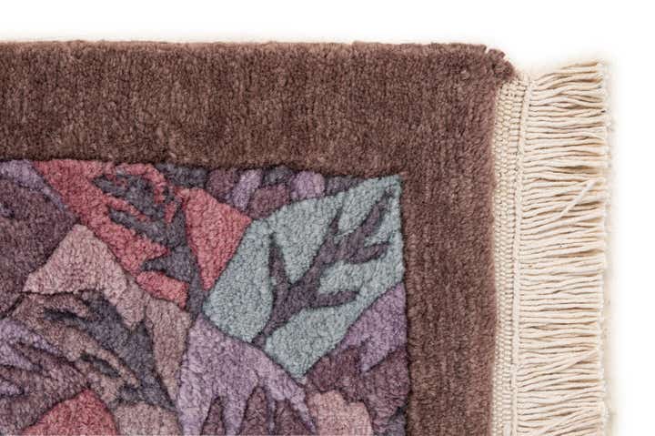 5' 7 x 7' 5 Hand Knotted Tibet Wool Rug