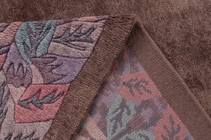 5' 7 x 7' 5 Hand Knotted Tibet Wool Rug