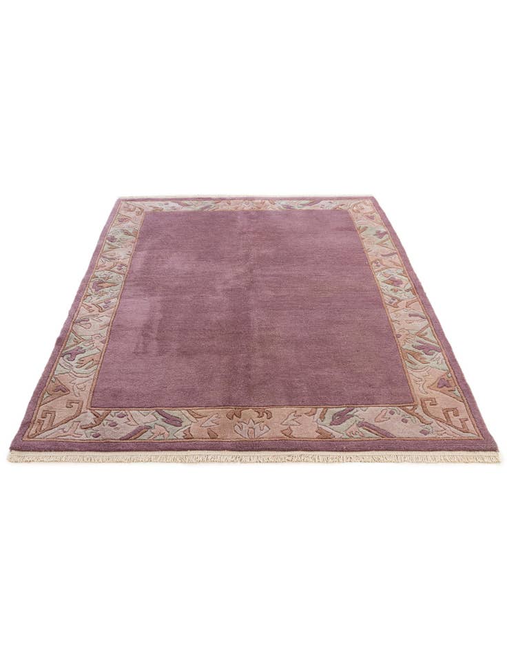 Detail image of 5' 7 x 7' 8 Hand Knotted Tibet Wool Rug