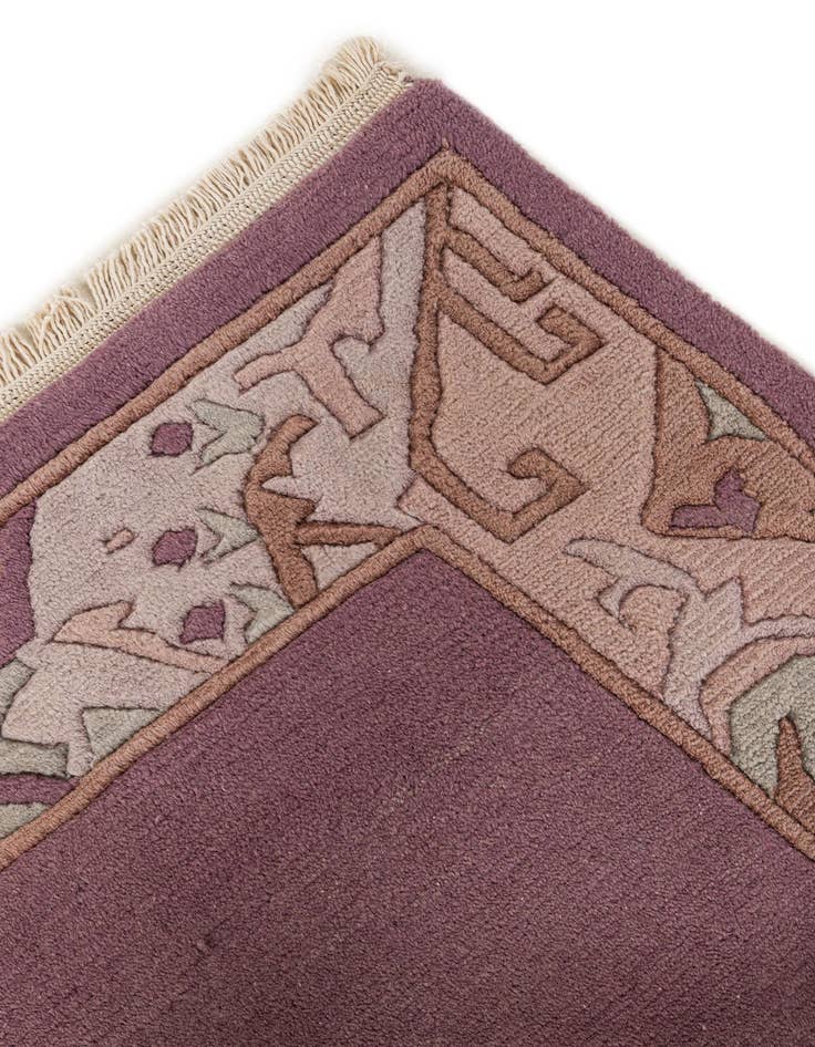 Detail image of 5' 7 x 7' 8  Hand Knotted Tibet Wool Rug