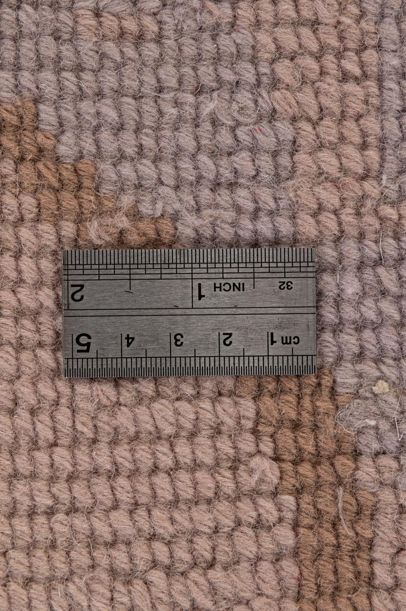 5' 7 x 7' 8 Hand Knotted Tibet Wool Rug