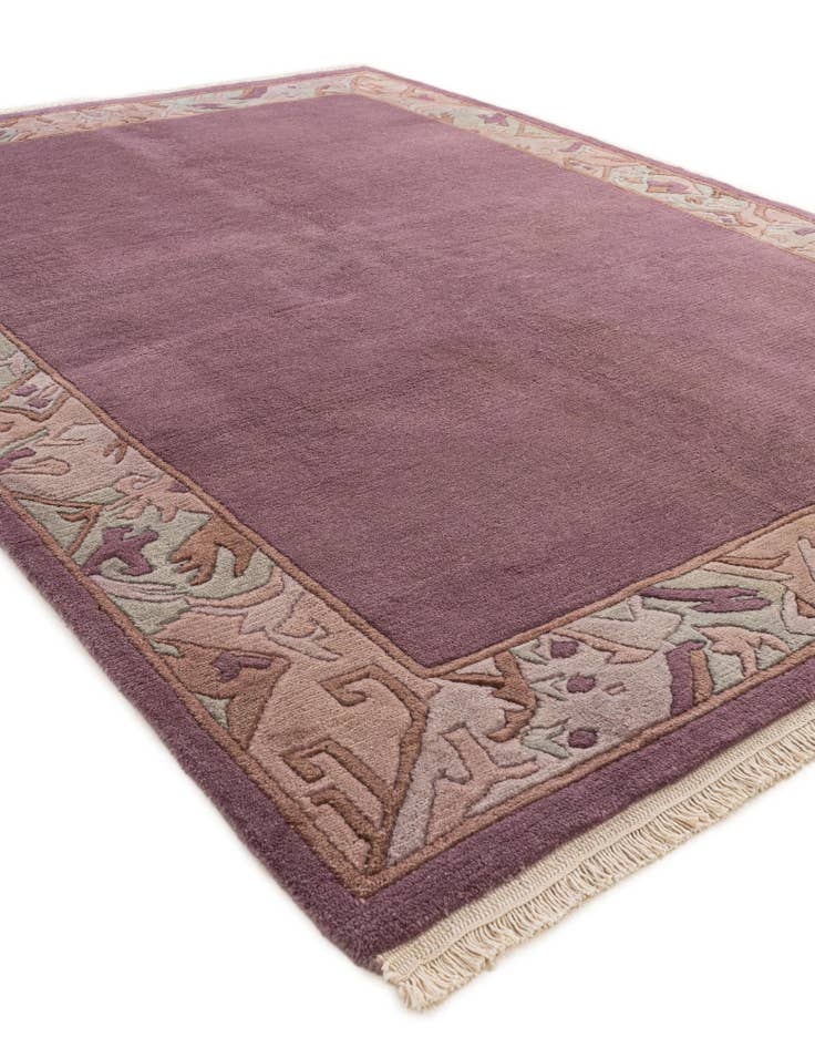 Detail image of 5' 7 x 7' 8  Hand Knotted Tibet Wool Rug