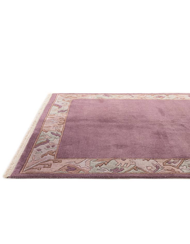 Detail image of 5' 7 x 7' 8  Hand Knotted Tibet Wool Rug